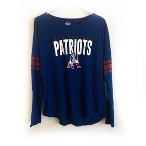 New England Patriots Long Sleeve Size Medium